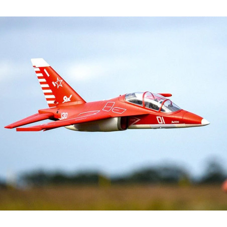 FMS 70MM EDF YAK-130 JET V2 PNP RED
