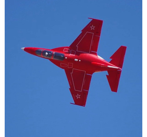 FMS 70MM EDF YAK-130 JET V2 PNP RED
