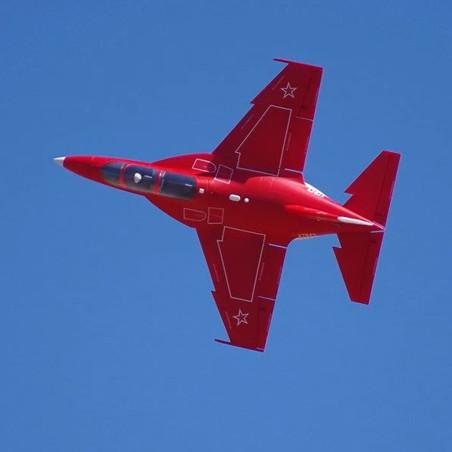 FMS 70MM EDF YAK-130 JET V2 PNP RED