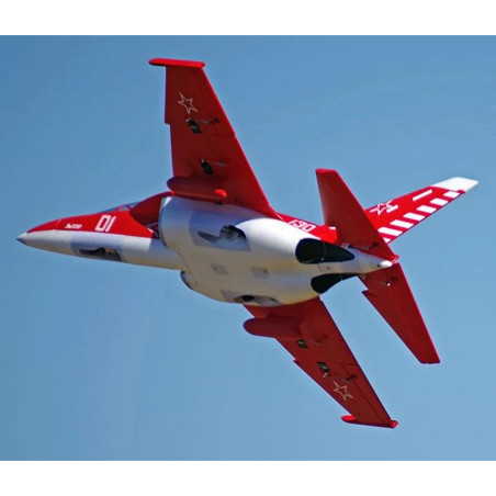 FMS 70MM EDF YAK-130 JET V2 PNP RED