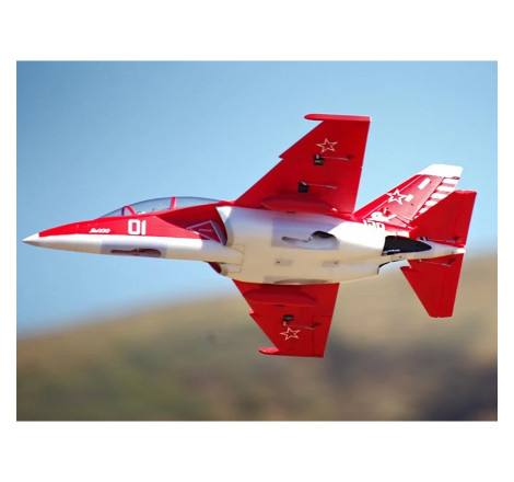 FMS 70MM EDF YAK-130 JET V2 PNP RED
