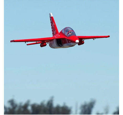 FMS 70MM EDF YAK-130 JET V2 PNP RED