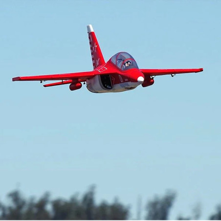 FMS 70MM EDF YAK-130 JET V2 PNP RED