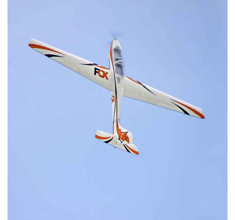 FMS 3000MM FOX  AEROBATIC EP GLIDER PNP