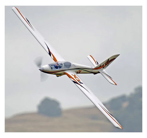 FMS 3000MM FOX  AEROBATIC EP GLIDER PNP