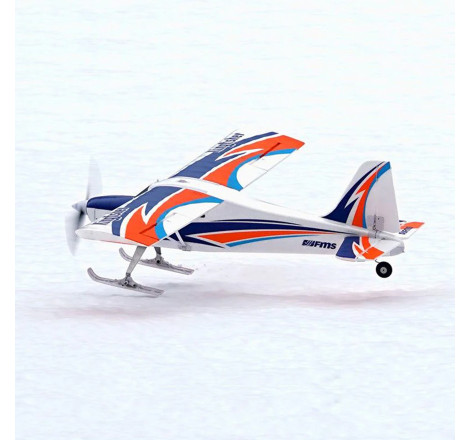 FMS 1400MM KINGFISHER PNP W/WHEELS,FLOATS,SKIS,FLAPS,&REFLEX V3