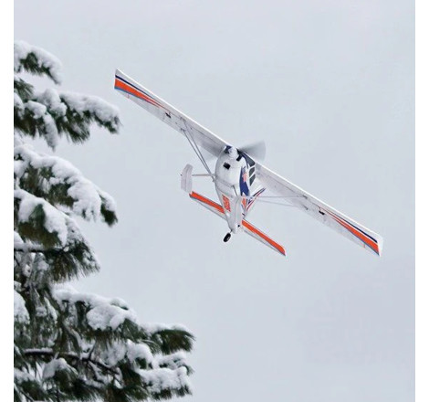 FMS 1400MM KINGFISHER PNP W/WHEELS,FLOATS,SKIS,FLAPS,&REFLEX V3