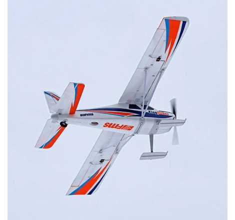 FMS 1400MM KINGFISHER PNP W/WHEELS,FLOATS,SKIS,FLAPS,&REFLEX V3