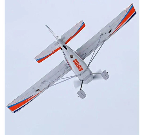 FMS 1400MM KINGFISHER PNP W/WHEELS,FLOATS,SKIS,FLAPS,&REFLEX V3