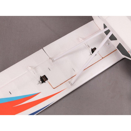 FMS 1400MM KINGFISHER PNP W/WHEELS,FLOATS,SKIS,FLAPS,&REFLEX V3