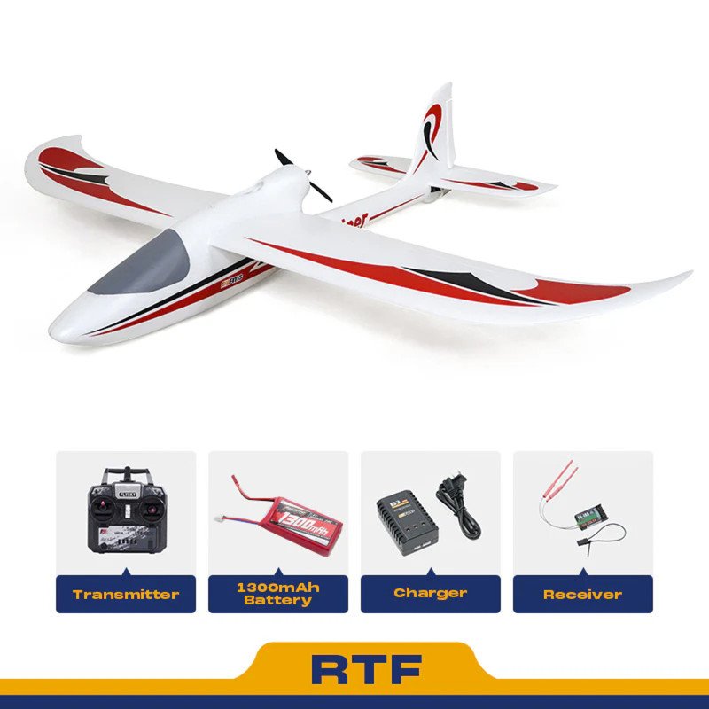 FMS - AVION EASY TRAINER 1280mm RTF FMS