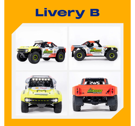 FMS 1:7  FORD BRONCO U4 FUNHAVER 24