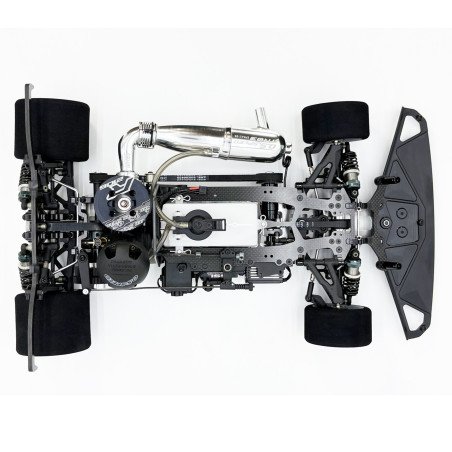 COCHE 1/8 ON ROAD MRX7 MUGEN