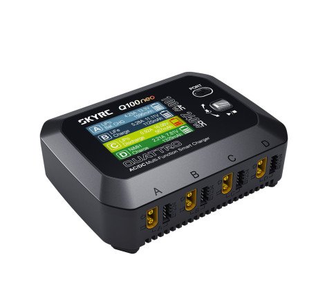 CARGADOR Q100NEO AC/DC...