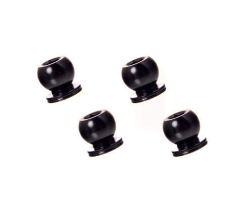 ROTULAS 6mm ALUMINIO MUGEN