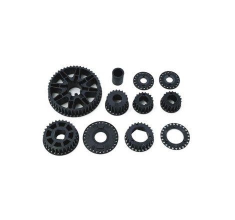 SET POLEAS MRX7 MUGEN