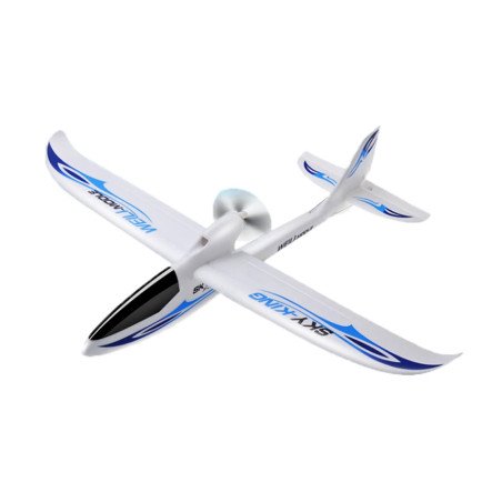 PLANE SKY FLY 3CH 2.4GHZ BLUE - WLTOYS F959