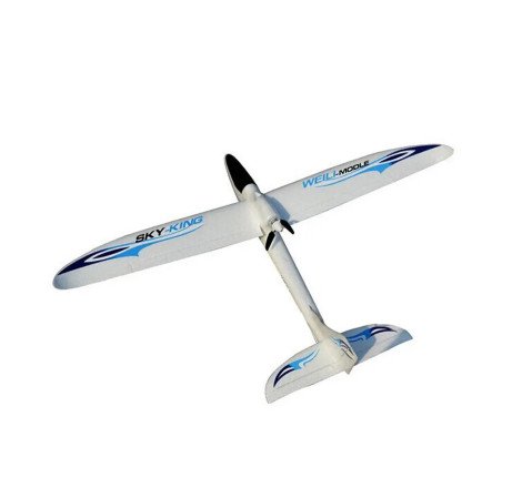 PLANE SKY FLY 3CH 2.4GHZ BLUE - WLTOYS F959