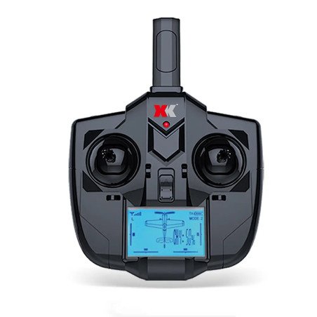 PLANE SKY FLY 3CH 2.4GHZ BLUE - WLTOYS F959