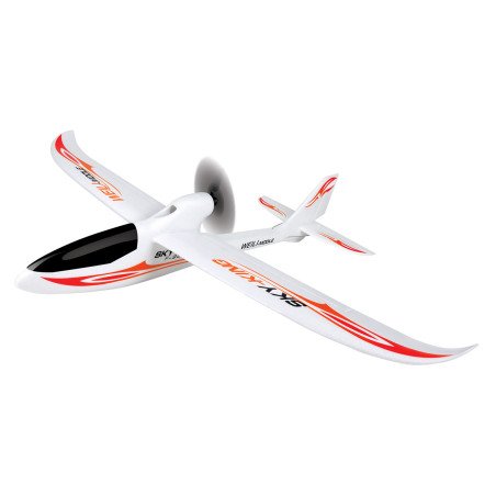 PLANE SKY FLY 3CH 2.4GHZ ORANGE - WLTOYS F959