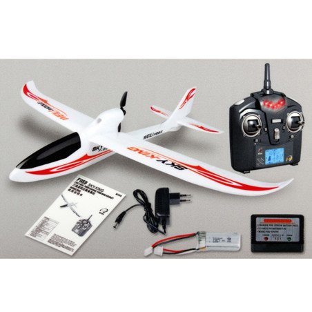 PLANE SKY FLY 3CH 2.4GHZ ORANGE - WLTOYS F959
