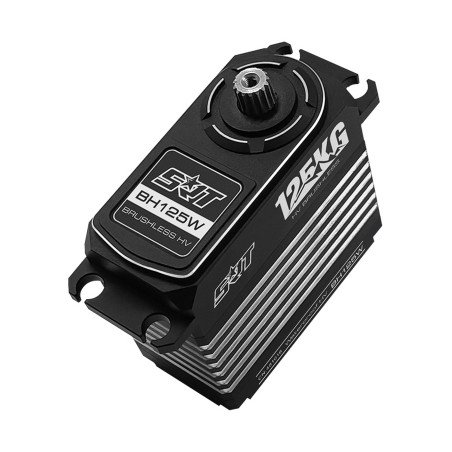 SERVO SRT BH125W HV BRUSHLESS CAJA METALICA 125KG 0.085S 1/5-1/6 OFF ON ROAD
