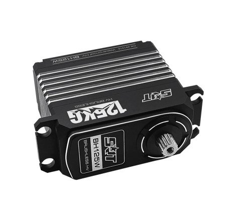 SERVO SRT BH125W HV BRUSHLESS CAJA METALICA 125KG 0.085S 1/5-1/6 OFF ON ROAD