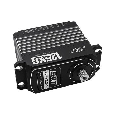 SERVO SRT BH125W HV BRUSHLESS CAJA METALICA 125KG 0.085S 1/5-1/6 OFF ON ROAD