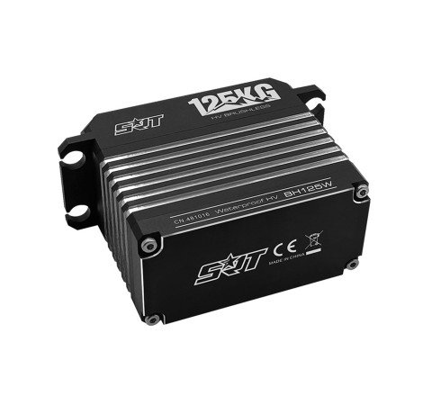 SERVO SRT BH125W HV BRUSHLESS CAJA METALICA 125KG 0.085S 1/5-1/6 OFF ON ROAD