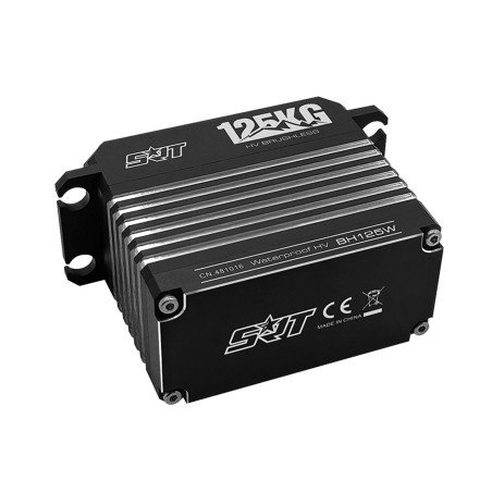 SERVO SRT BH125W HV BRUSHLESS CAJA METALICA 125KG 0.085S 1/5-1/6 OFF ON ROAD