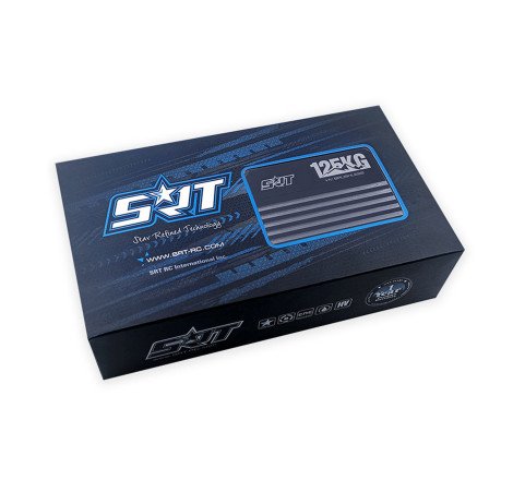 SERVO SRT BH125W HV BRUSHLESS CAJA METALICA 125KG 0.085S 1/5-1/6 OFF ON ROAD