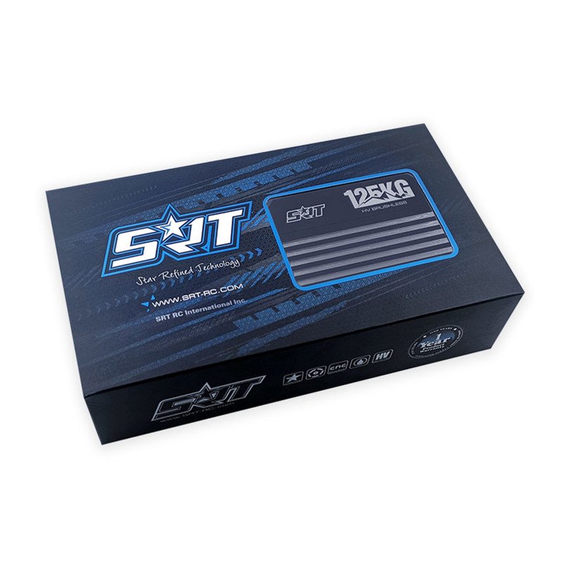 SRT SERVOS - SERVO SRT BH125W HV BRUSHLESS CAJA METALICA 125KG
