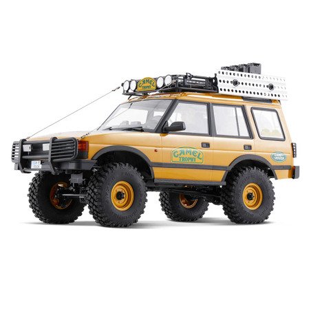 COCHE LAND ROVER 1/10 DISCOVERY RS AMARILLO FMS