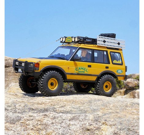COCHE LAND ROVER 1/10 DISCOVERY RS AMARILLO FMS