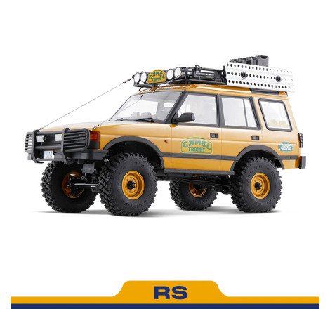 COCHE LAND ROVER 1/10 DISCOVERY RS AMARILLO FMS