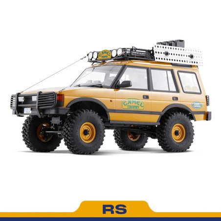 COCHE LAND ROVER 1/10 DISCOVERY RS AMARILLO FMS