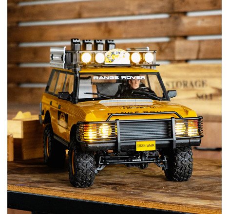 COCHE LAND ROVER 1/10 RANGE ROVER RS AMARILLO FMS