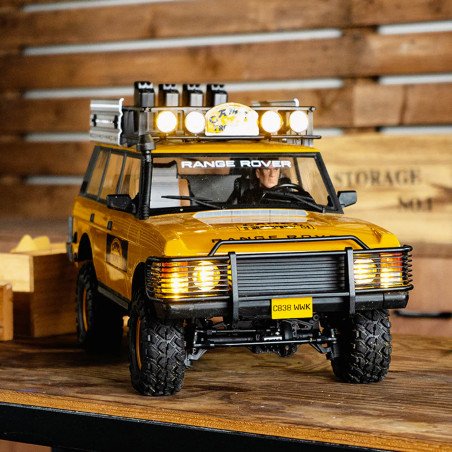 COCHE LAND ROVER 1/10 RANGE ROVER RS AMARILLO FMS
