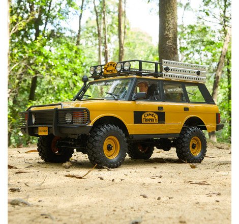 COCHE LAND ROVER 1/10 RANGE ROVER RS AMARILLO FMS