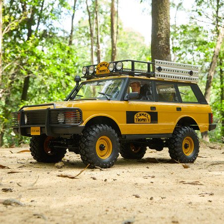 COCHE LAND ROVER 1/10 RANGE ROVER RS AMARILLO FMS