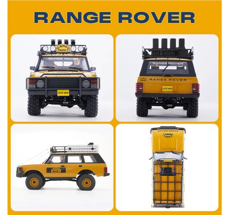 COCHE LAND ROVER 1/10 RANGE ROVER RS AMARILLO FMS