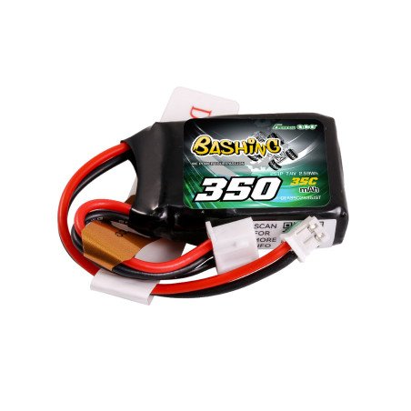 GENS ACE 350 mha7.4 2S1P WITH JST - GEA3502S35JST