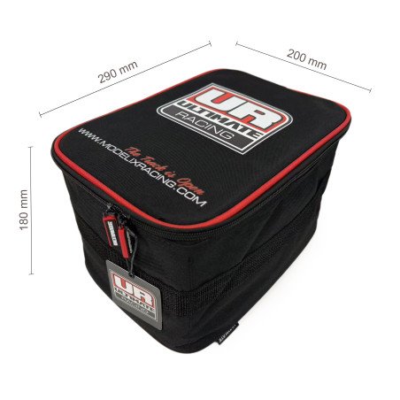 MALETA RADIO ULTIMATE FLYSKY NOBLE NB4 (200x290x180mm)