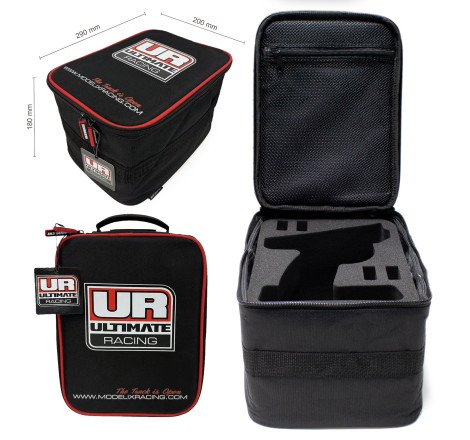 MALETA RADIO ULTIMATE FUTABA T10PX (200x290x180mm)