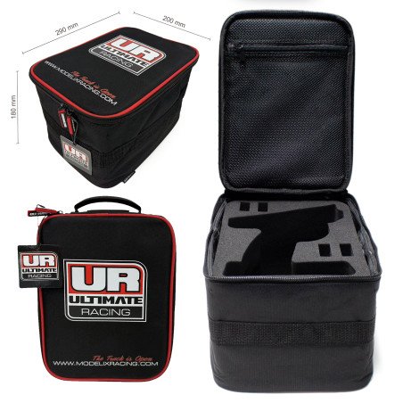 MALETA RADIO ULTIMATE FUTABA T10PX (200x290x180mm)
