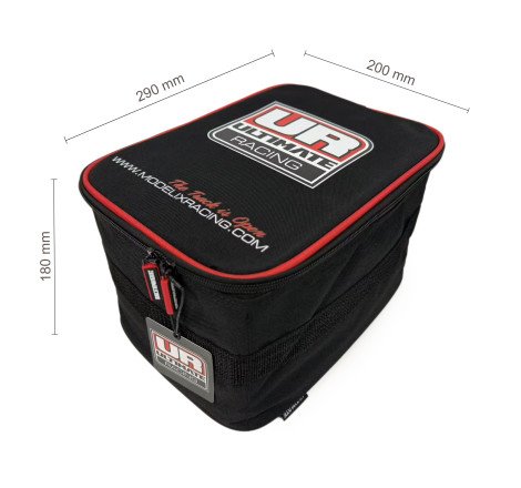 MALETA RADIO ULTIMATE SANWA M17 (200x290x180mm)
