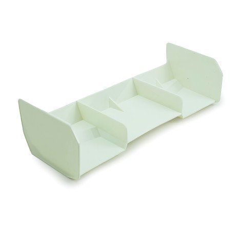 ALERON TRASERO PLASTICO 1/8 BUGGY V2 BLANCO ULTIMATE