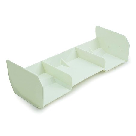 ALERON TRASERO PLASTICO 1/8 BUGGY V2 BLANCO ULTIMATE