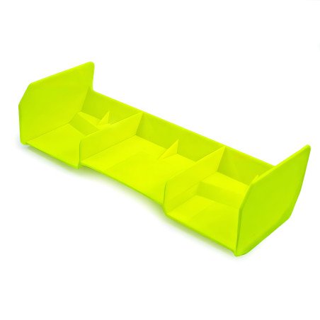 ALERON TRASERO PLASTICO 1/8 BUGGY V2 AMARILLO ULTIMATE
