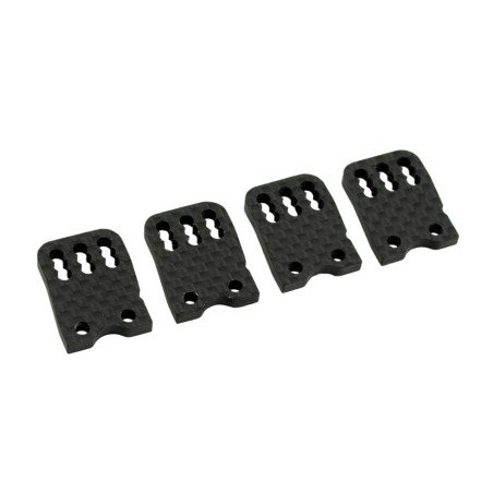 PIEZAS CARBONO MANGUETA TRASERA MUGEN MBX8R ULTIMATE (4u.)
